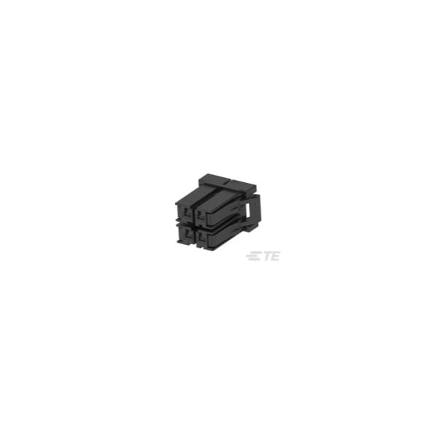 Te Connectivity Connector Housing Receptacle 4 Position 5.08mm Pi 1-2291727-1